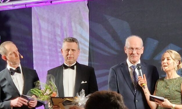 Pristagare av SKKs pris Årets eldsjäl vid Jaktgalan